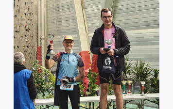 le SVER présent sur les courses du 15 Novembre 2025