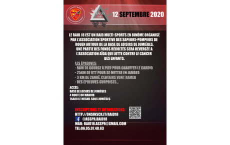 Raid18 le 12 septembre 2020