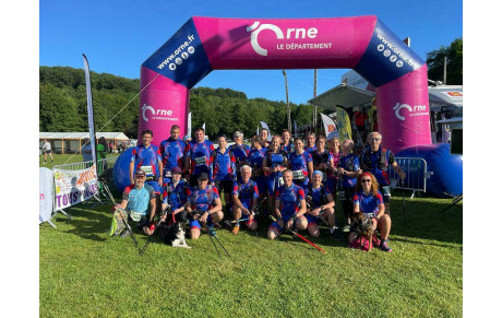 trail d'Ecouves sortie club