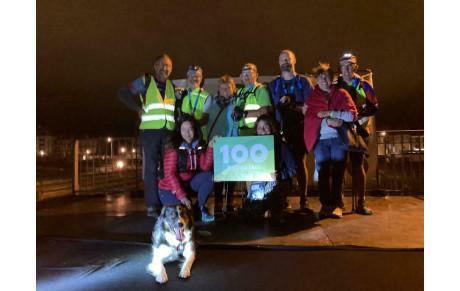 100Kms marche OXAN de dieppe